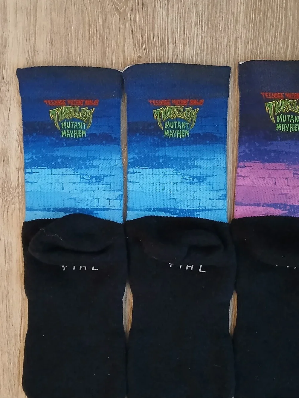 Rock 'Em Socks Teenage Mutant Ninja Turtles Youth Socks